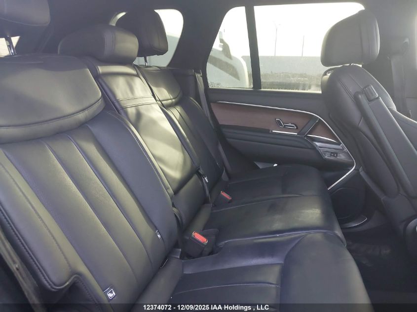 2024 Land Rover Range Rover P400 Se Swb VIN: SALKP9FU9RA096830 Lot: 12374072