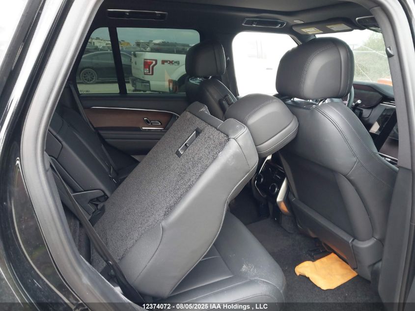 2024 Land Rover Range Rover P400 Se Swb VIN: SALKP9FU9RA096830 Lot: 12374072