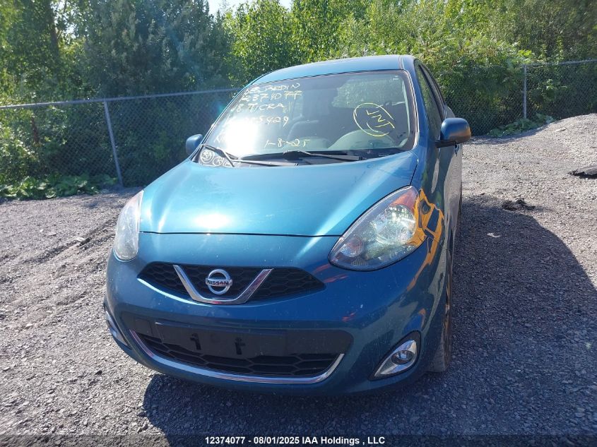 2018 Nissan Micra VIN: 3N1CK3CP3JL285429 Lot: 12374077