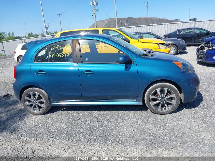 2018 Nissan Micra VIN: 3N1CK3CP3JL285429 Lot: 12374077