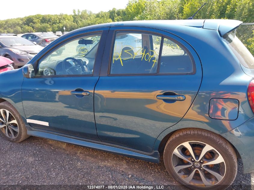 2018 Nissan Micra VIN: 3N1CK3CP3JL285429 Lot: 12374077