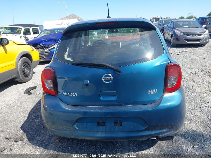 2018 Nissan Micra VIN: 3N1CK3CP3JL285429 Lot: 12374077