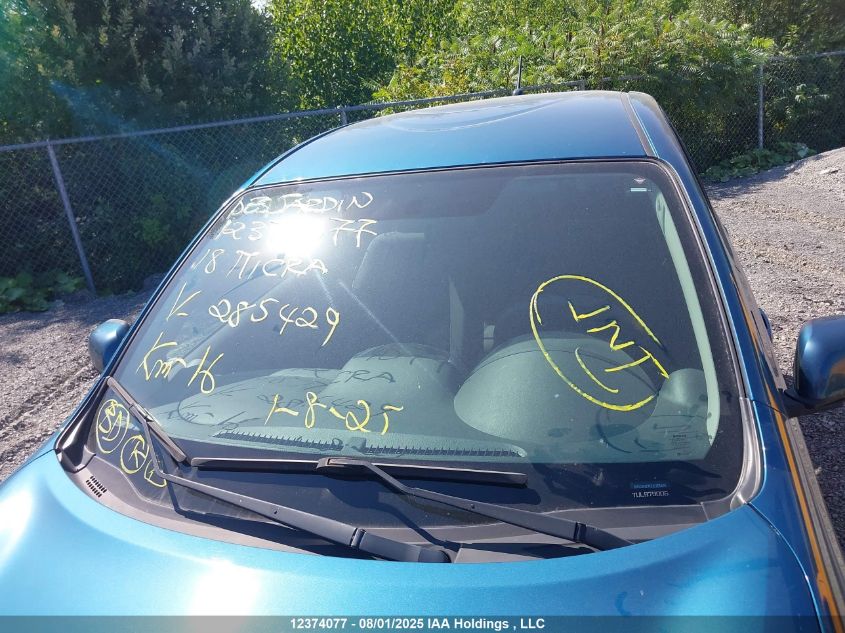 2018 Nissan Micra VIN: 3N1CK3CP3JL285429 Lot: 12374077