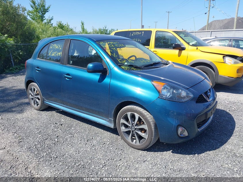 3N1CK3CP3JL285429 2018 Nissan Micra auction photo 1