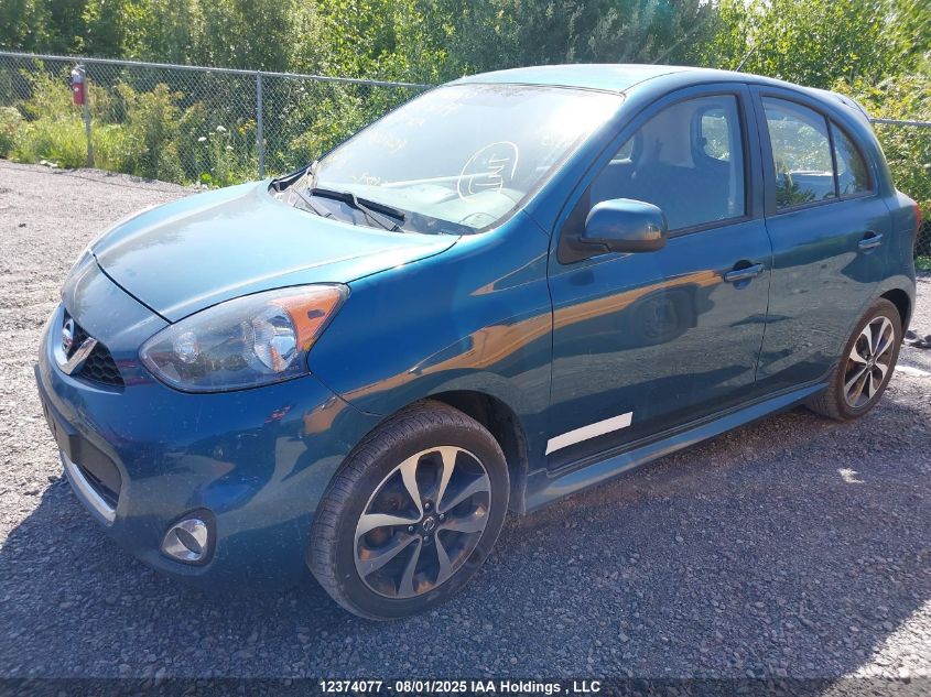 2018 Nissan Micra VIN: 3N1CK3CP3JL285429 Lot: 12374077