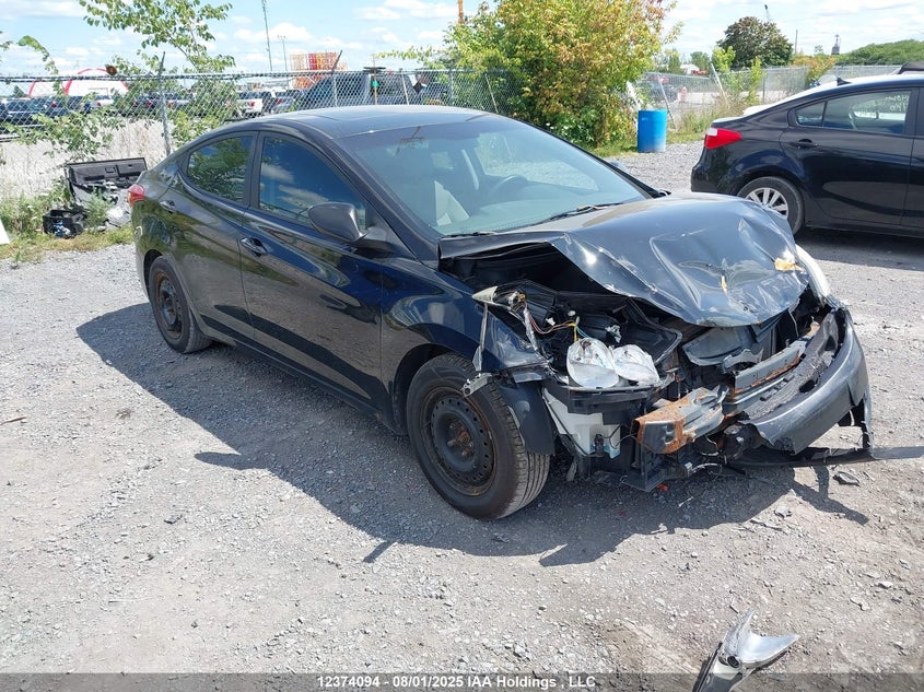 5NPDH4AE7DH153544 2013 Hyundai Elantra auction photo 1
