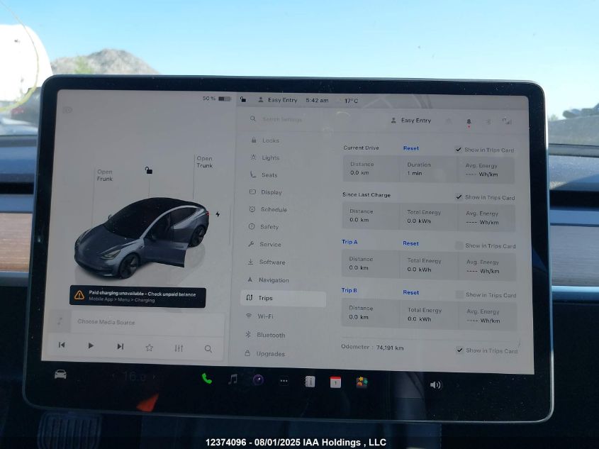 2023 Tesla Model 3 Rwd VIN: LRW3E1FA1PC945453 Lot: 12374096
