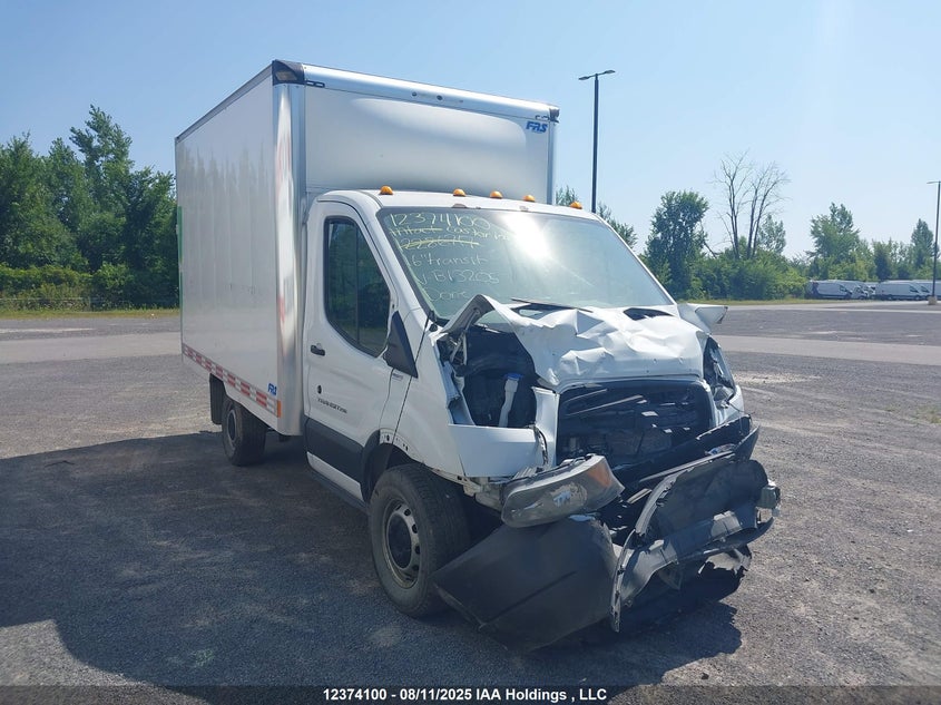 1FNDR5ZMXGKB13205 2016 Ford Transit auction photo 1