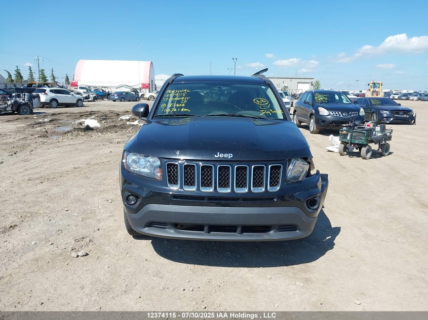 1C4NJCAA2HD187404 2017 JEEP COMPASS photo no. 12