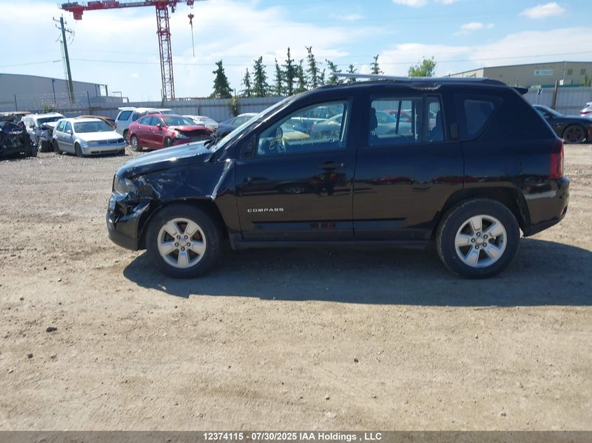 1C4NJCAA2HD187404 2017 JEEP COMPASS photo no. 14