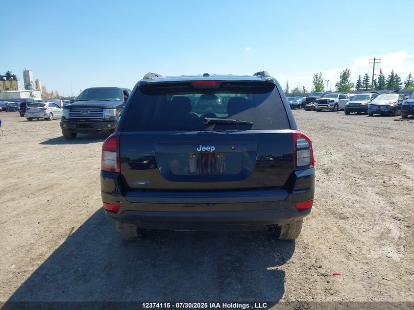 1C4NJCAA2HD187404 2017 JEEP COMPASS photo no. 16