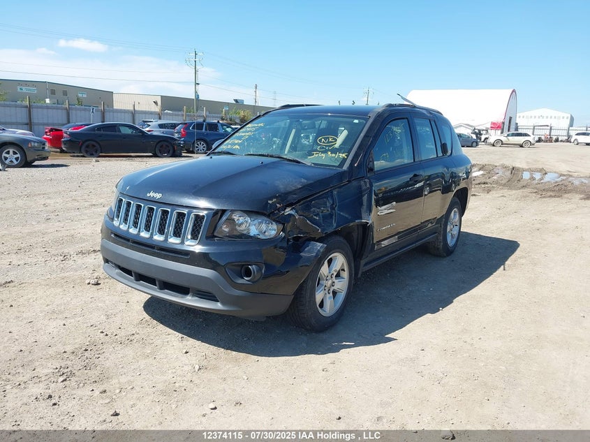 1C4NJCAA2HD187404 2017 JEEP COMPASS photo no. 2
