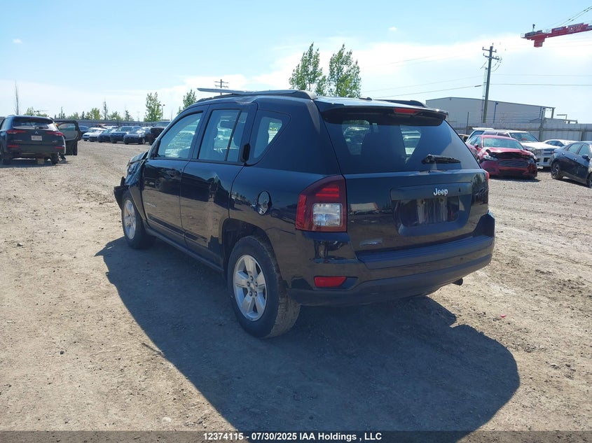 1C4NJCAA2HD187404 2017 JEEP COMPASS photo no. 3