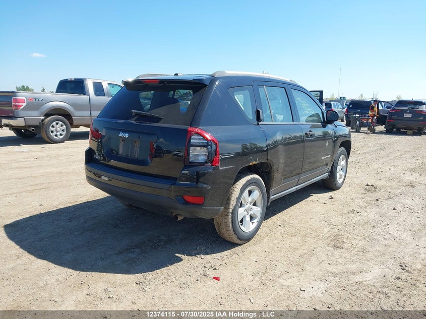1C4NJCAA2HD187404 2017 JEEP COMPASS photo no. 4