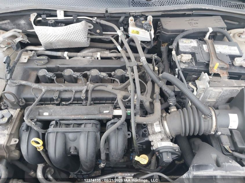 2010 Ford Focus VIN: 1FAHP3FN5AW255167 Lot: 12374135