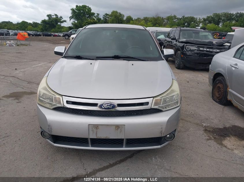 2010 Ford Focus VIN: 1FAHP3FN5AW255167 Lot: 12374135