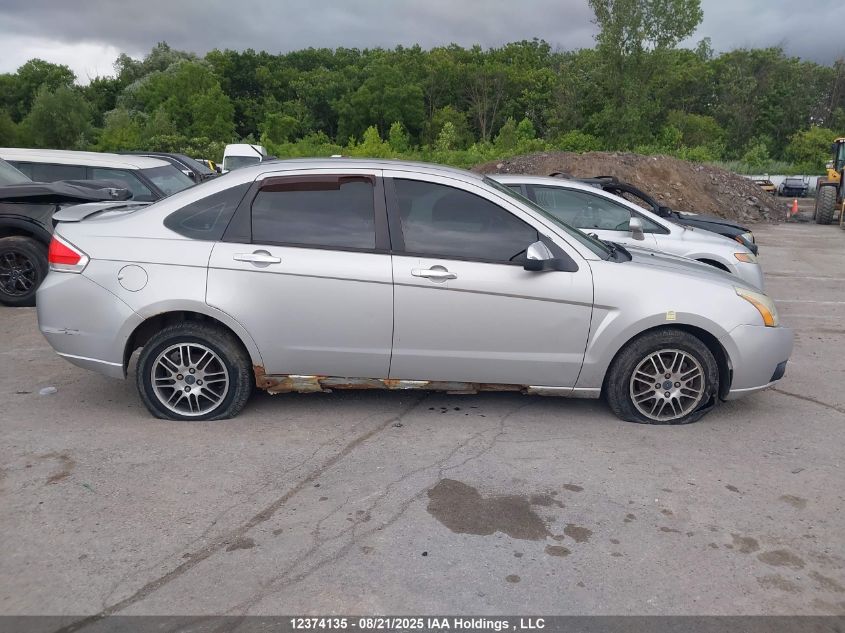 2010 Ford Focus VIN: 1FAHP3FN5AW255167 Lot: 12374135