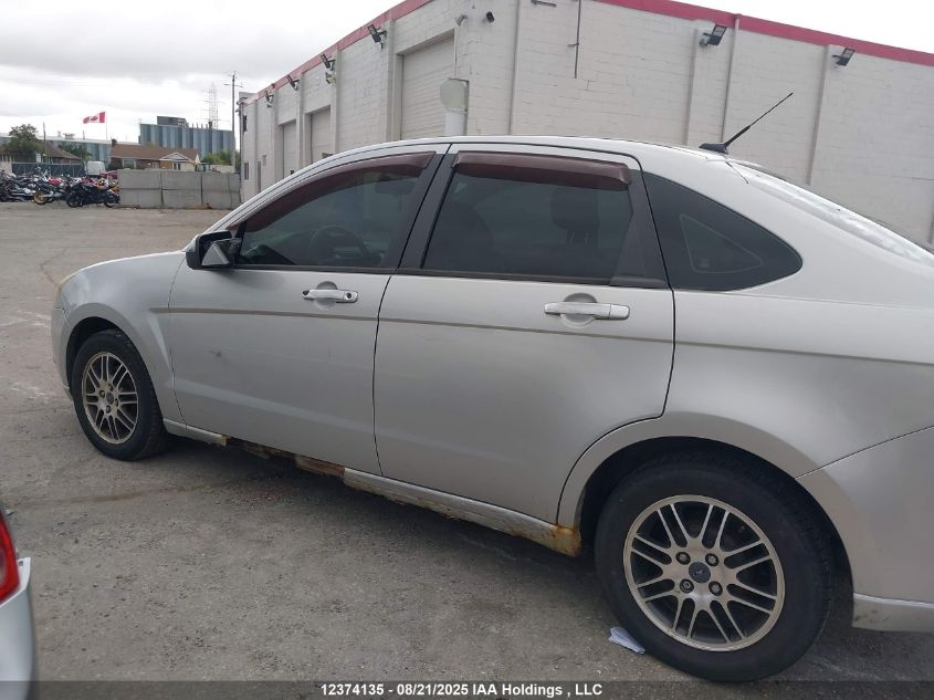 2010 Ford Focus VIN: 1FAHP3FN5AW255167 Lot: 12374135