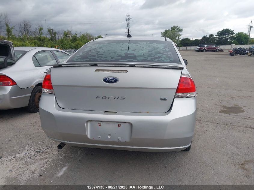 2010 Ford Focus VIN: 1FAHP3FN5AW255167 Lot: 12374135