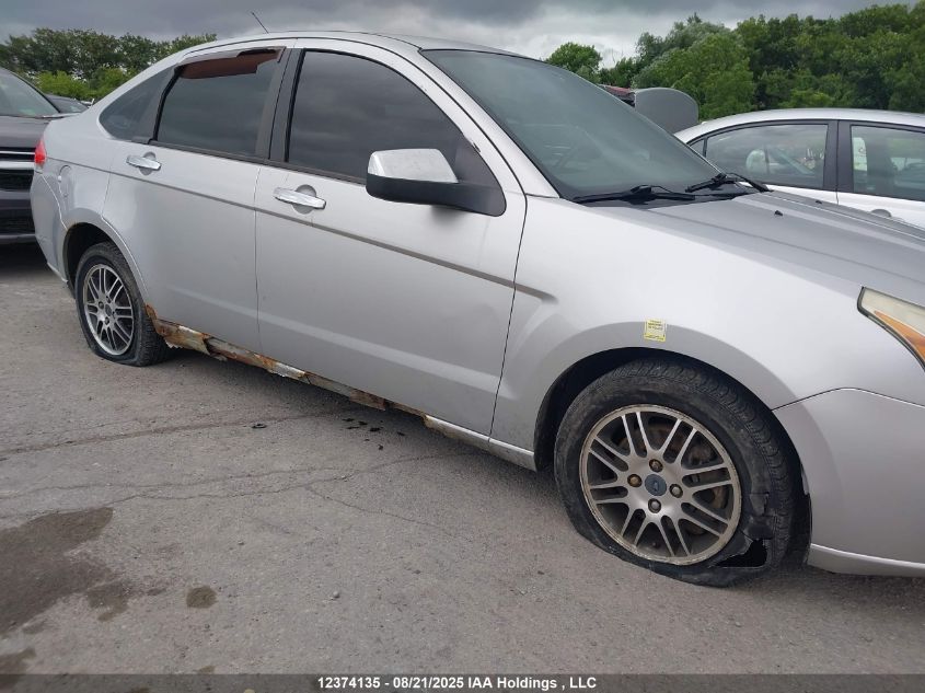 2010 Ford Focus VIN: 1FAHP3FN5AW255167 Lot: 12374135