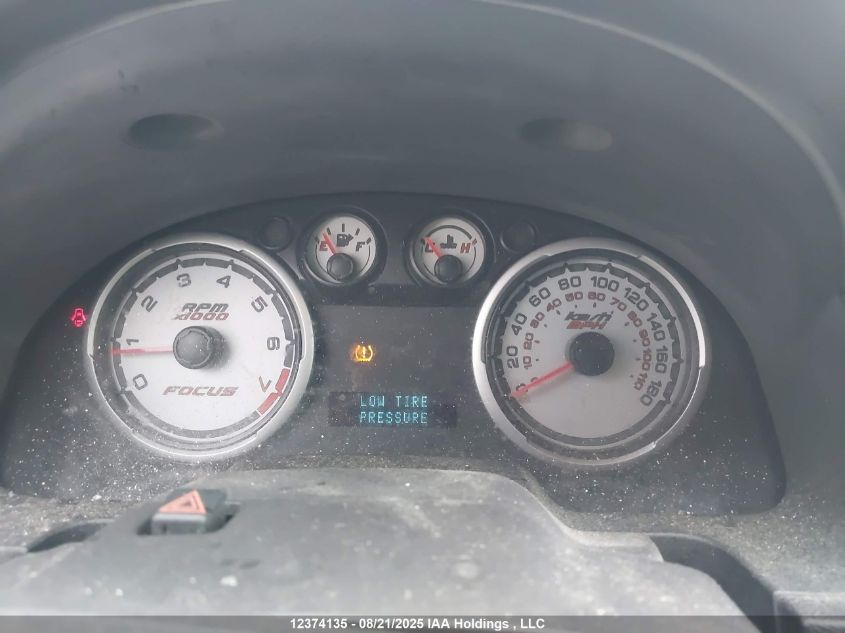 2010 Ford Focus VIN: 1FAHP3FN5AW255167 Lot: 12374135