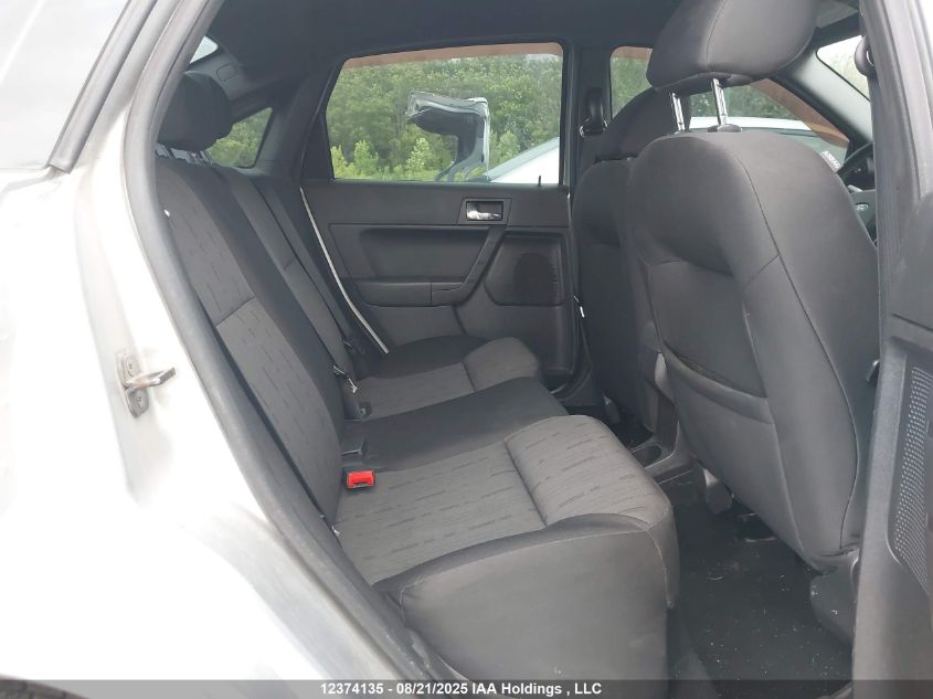 2010 Ford Focus VIN: 1FAHP3FN5AW255167 Lot: 12374135