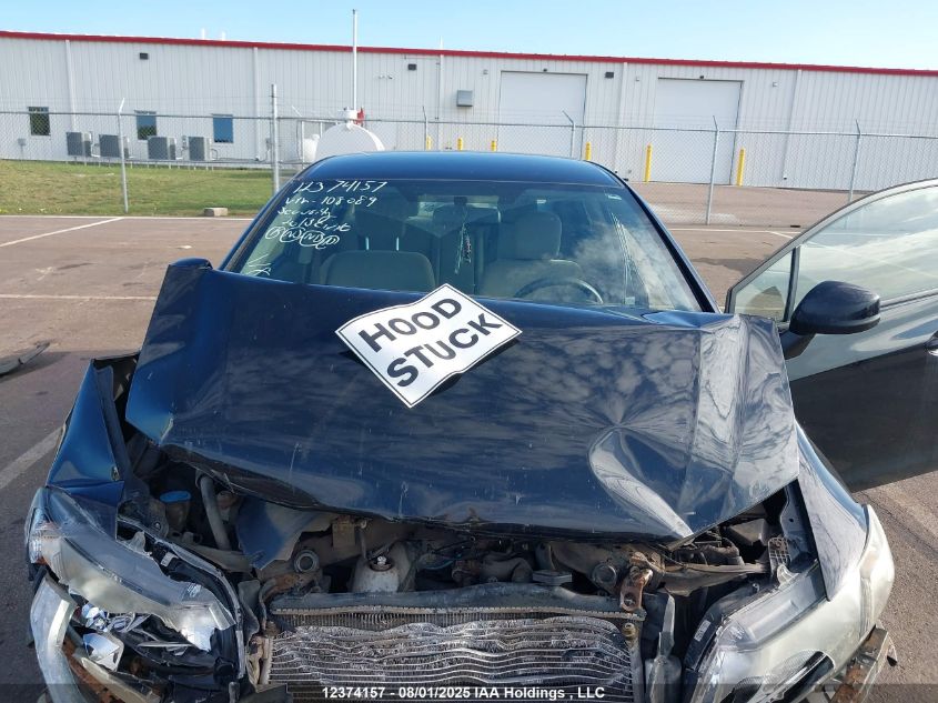 2013 Honda Civic Sdn VIN: 2HGFB2F43DH108089 Lot: 12374157