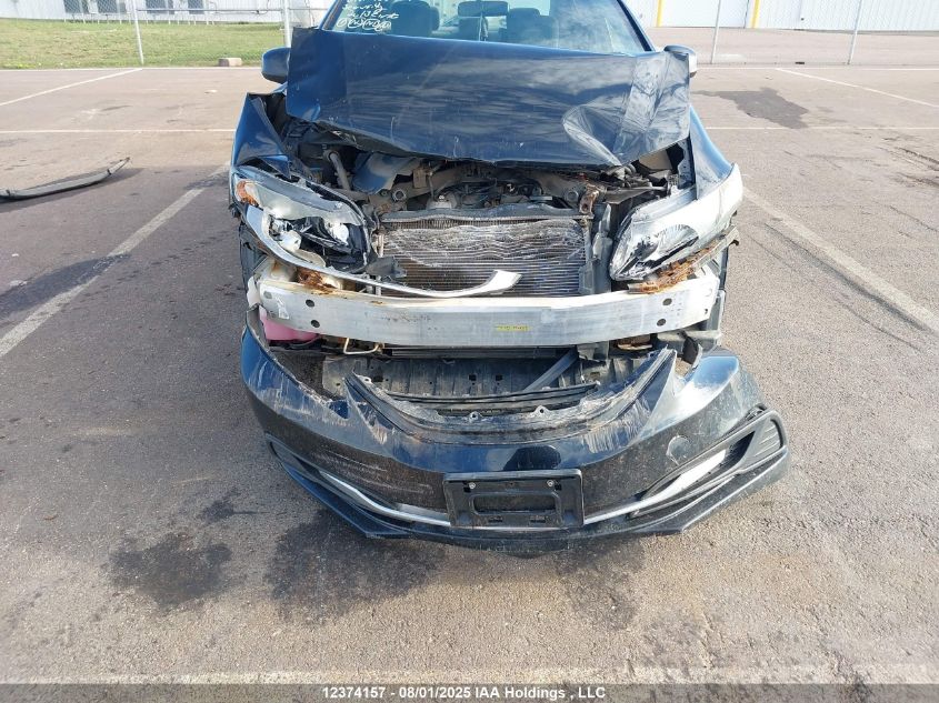 2013 Honda Civic Sdn VIN: 2HGFB2F43DH108089 Lot: 12374157