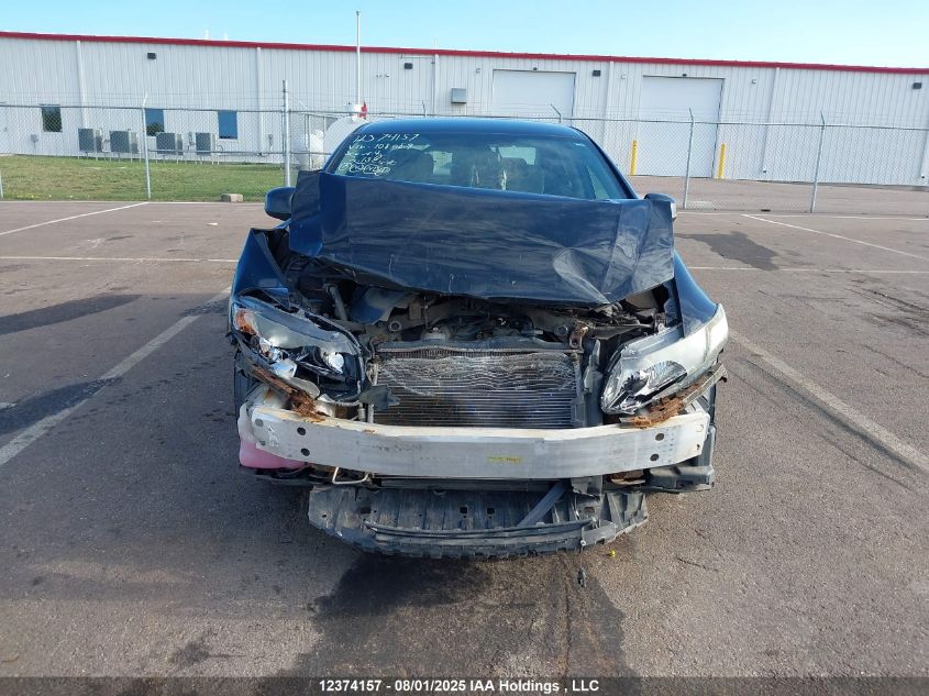 2013 Honda Civic Sdn VIN: 2HGFB2F43DH108089 Lot: 12374157