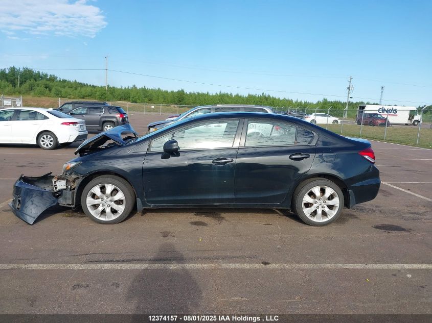 2013 Honda Civic Sdn VIN: 2HGFB2F43DH108089 Lot: 12374157