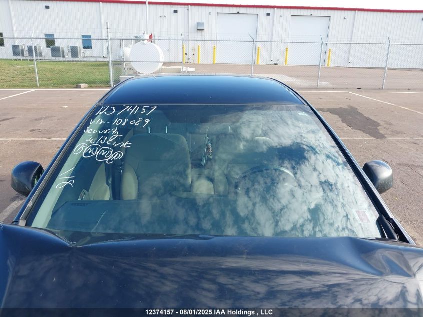 2013 Honda Civic Sdn VIN: 2HGFB2F43DH108089 Lot: 12374157