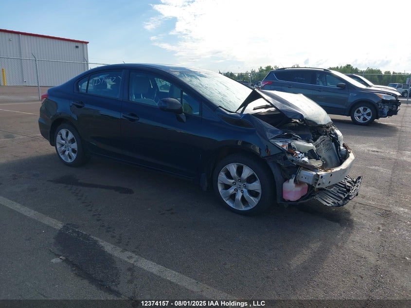 2HGFB2F43DH108089 2013 Honda Civic Sdn auction photo 1