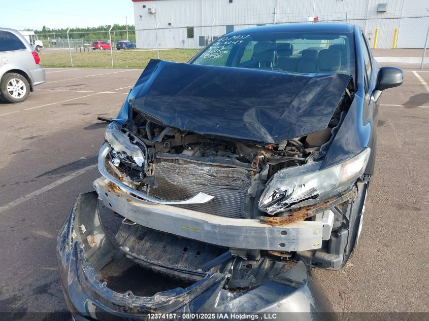 2013 Honda Civic Sdn VIN: 2HGFB2F43DH108089 Lot: 12374157