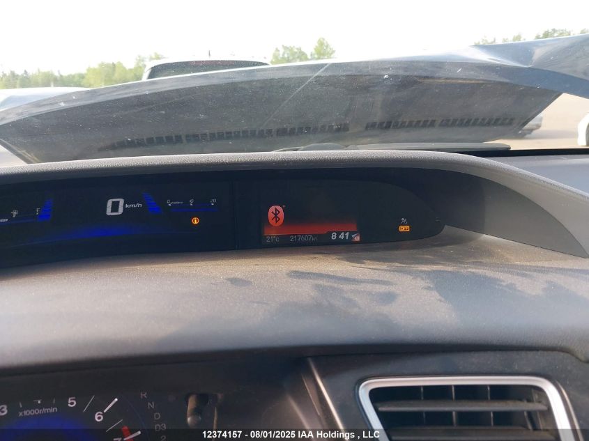 2013 Honda Civic Sdn VIN: 2HGFB2F43DH108089 Lot: 12374157