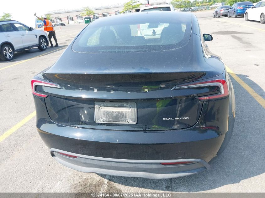 2024 Tesla Model 3 Long Range VIN: 5YJ3E1EB2RF846532 Lot: 12374164