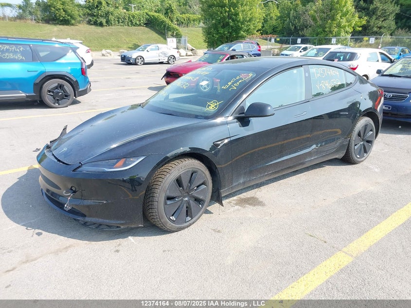 5YJ3E1EB2RF846532 2024 TESLA MODEL 3 photo no. 2