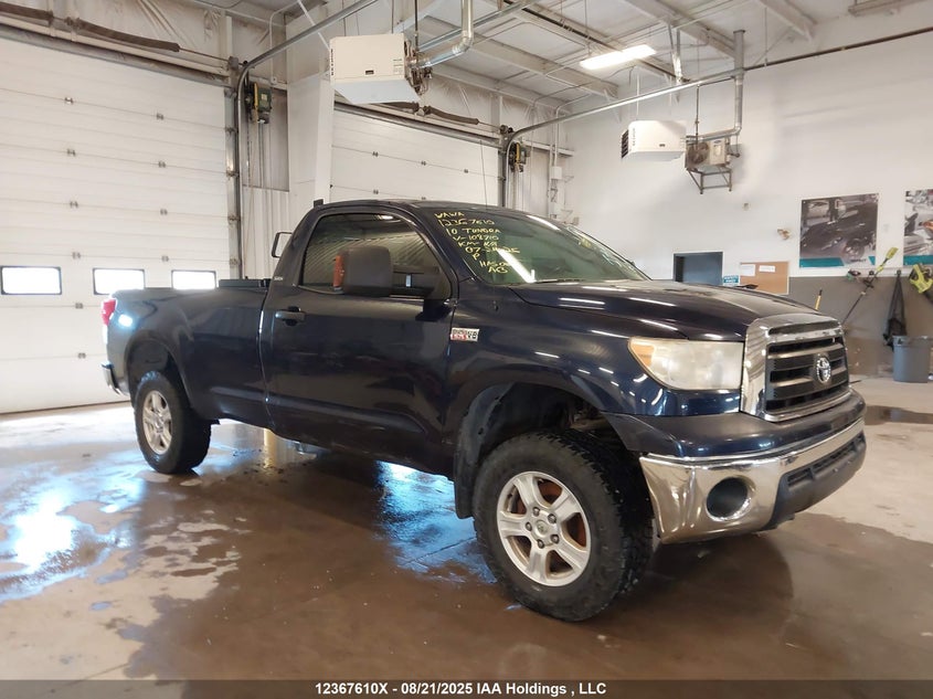 5TFMY5F1XAX108710 2010 Toyota Tundra Base 5.7L V8 auction photo 1