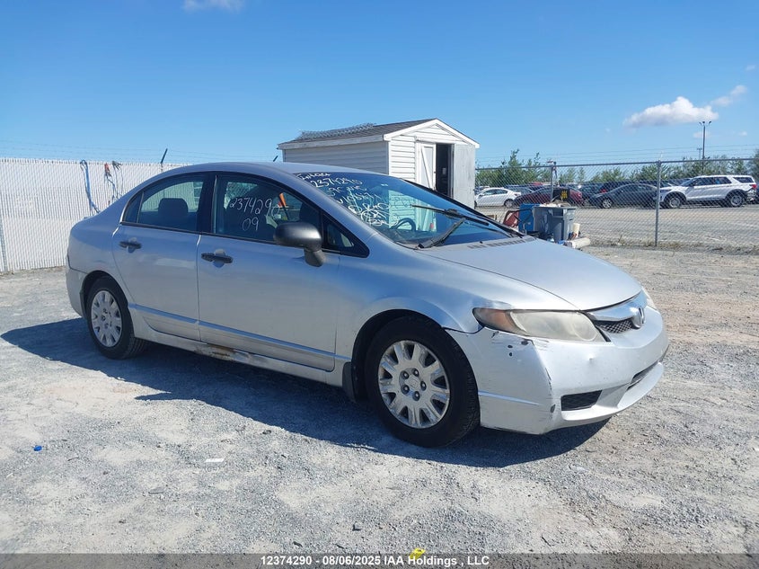 2HGFA16219H108871 2009 Honda Civic Dx auction photo 1
