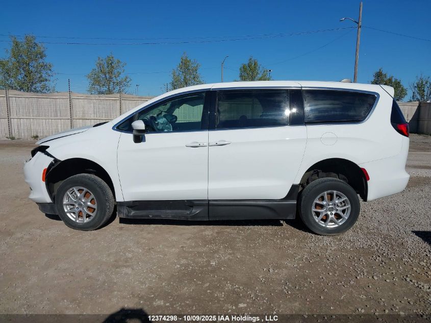 2023 Dodge Grand Caravan VIN: 2C4RC1ZG6PR538772 Lot: 12374298