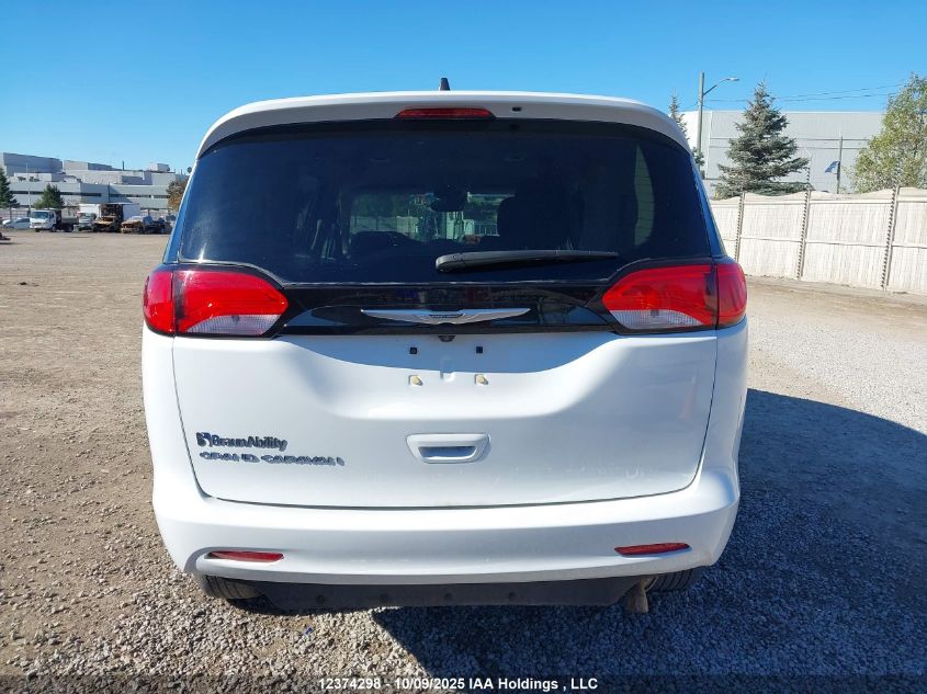 2023 Dodge Grand Caravan VIN: 2C4RC1ZG6PR538772 Lot: 12374298
