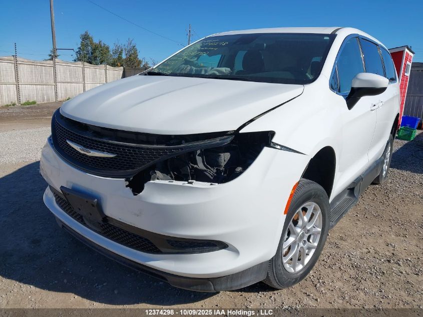 2023 Dodge Grand Caravan VIN: 2C4RC1ZG6PR538772 Lot: 12374298