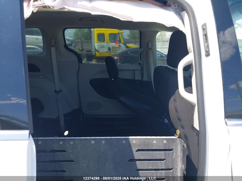 2023 Dodge Grand Caravan VIN: 2C4RC1ZG6PR538772 Lot: 12374298