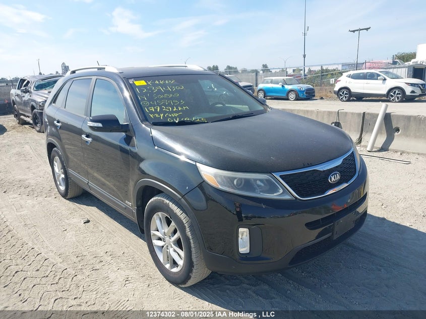 5XYKTCA60EG457753 2014 Kia Sorento Lx auction photo 1