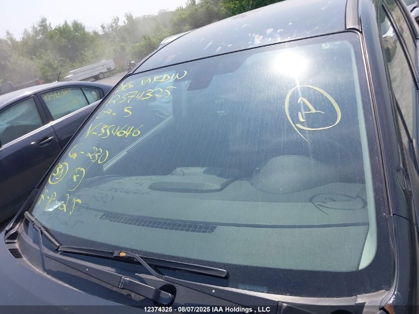 2009 Mazda 5 VIN: JM1CR293690354646 Lot: 12374325