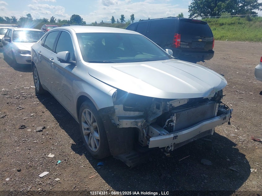 2G1105SA6H9196348 2017 Chevrolet Impala Lt auction photo 1