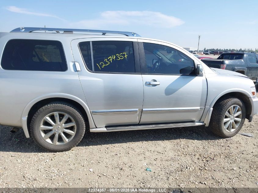 2010 Infiniti Qx56 VIN: 5N3ZA0NC9AN907845 Lot: 12374357