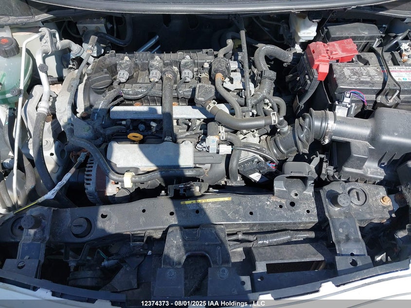 2021 Nissan Versa VIN: 3N1CN8DV7ML861271 Lot: 12374373