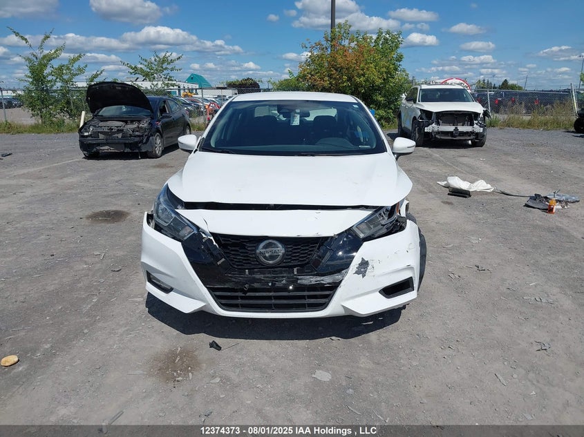 2021 Nissan Versa VIN: 3N1CN8DV7ML861271 Lot: 12374373