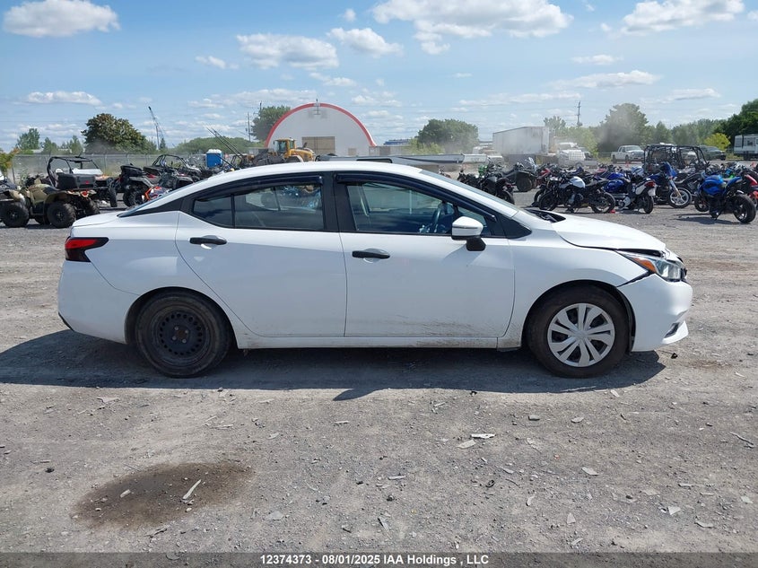 2021 Nissan Versa VIN: 3N1CN8DV7ML861271 Lot: 12374373