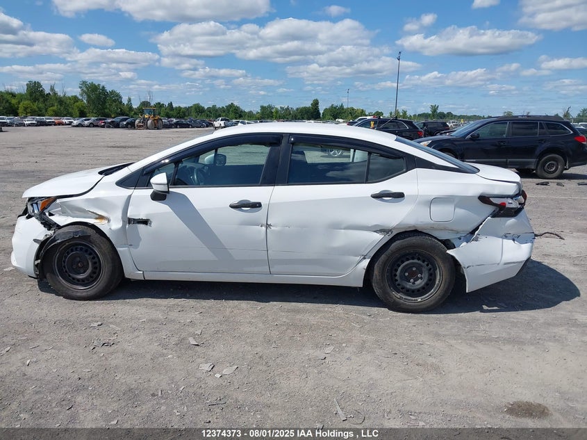 2021 Nissan Versa VIN: 3N1CN8DV7ML861271 Lot: 12374373